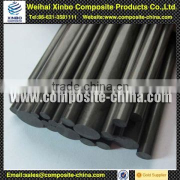Carbon fiber round solid rod with high strength