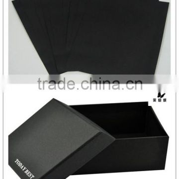 300gsm black paper, black gift wrapping paper