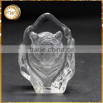 Super quality new products crystal tiger block