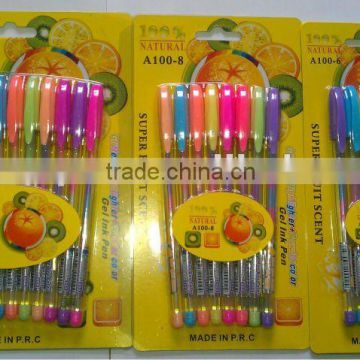 highlighter gel pens