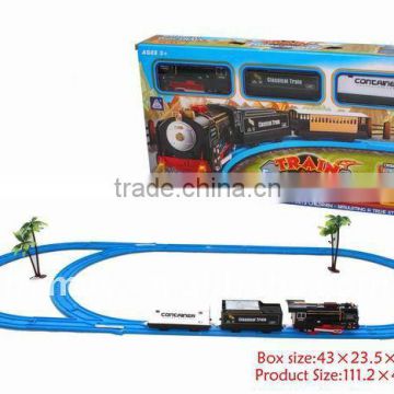 BO Plastic Toys Train with Track,light and music 217673