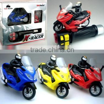 1:24 Mini Infrared RC Motorcycle