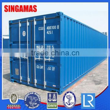 Made In China 40ft Cost Of Shipping Container