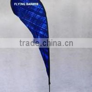 Outdoor Aluminum Flying Banner Stand