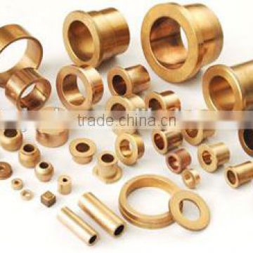 Hot Sale! Customized Lathe Part Flange Bronze lathe part, Brass lathe part, Copper lathe part