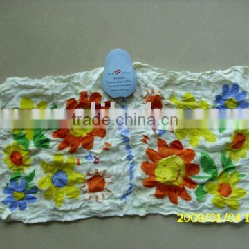 polyester and cotton dispossible towel