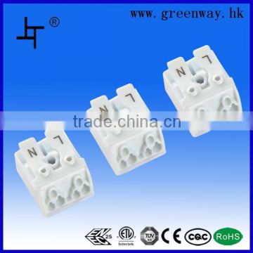 Manufacturer specializing production straight for the high temperature resistant wire quick connector#863-2