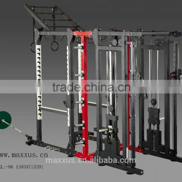 Power Rack & DualAdjustable Pulley