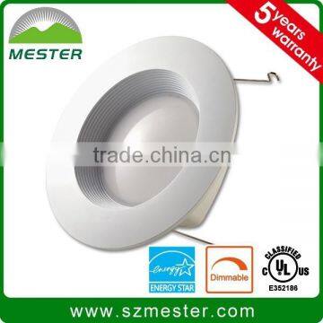 13W COB 6inch 120v UL Energy Star cUL 4000k Led Downlight Retrofit Kit 6inch