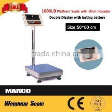 150kg digital platform weighing scale