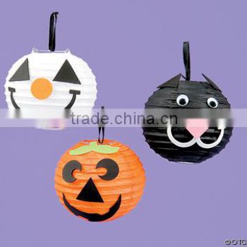 Halloween paper lantern decoration