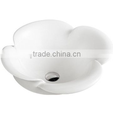 Modern design sanitary ware ceramic basin/bathroom sink (BSJ-A8237)