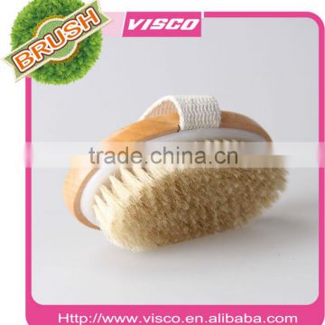 Visco brush off pu leather for shoes