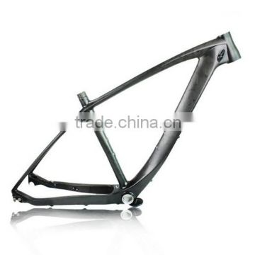 Chinese mtb carbon frame 27.5er mountain bike frame size 15.5"/17.5"/19"/21"