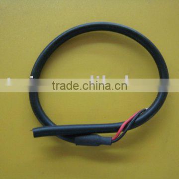 double wire rubber cable