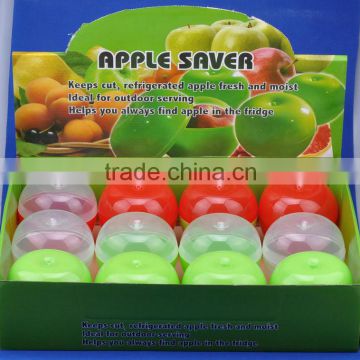 Plastic Colorful Apple Fresh Storage Box Fruits and Vegetables Preservation Box