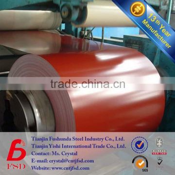 prepainted steel coil,color coated steel coil sgcc material