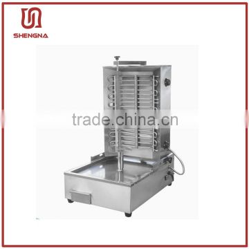 Electric heated chicken shawarma machine for factory supply                        
                                                Quality Choice