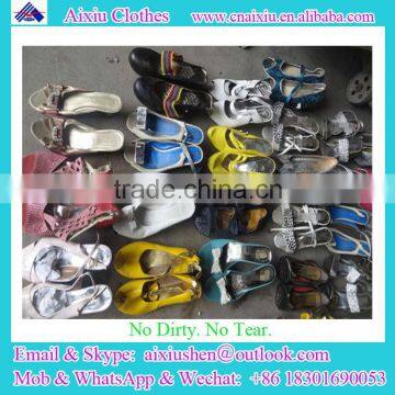 new style second hand shoes wholesale