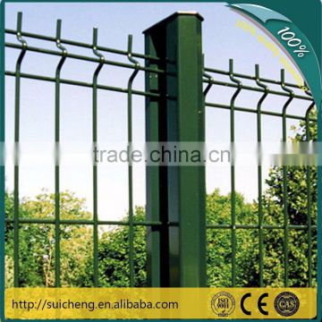 Galvanized Finish Wire Mesh Fence/Black Coated Finish Fence/Wire Mesh Container Guangzhou(Factory)