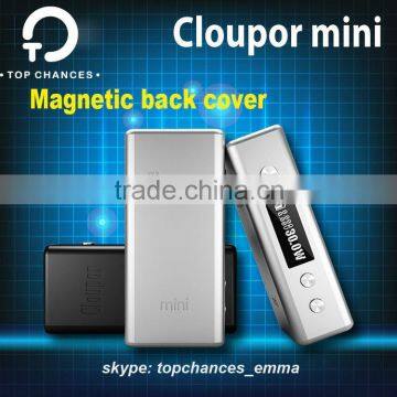 2015 best popular 30w vv vw box mod ecig cloupor mini in stock