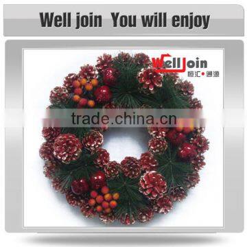 Good quality sell well bulk christmas wreaths