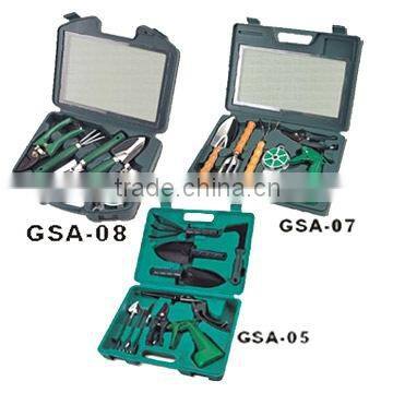Blown-Molded Case Packed Garden Tool Sets