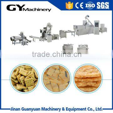 Hot Selling Stainless Steel Fried Snacks Processing Plant