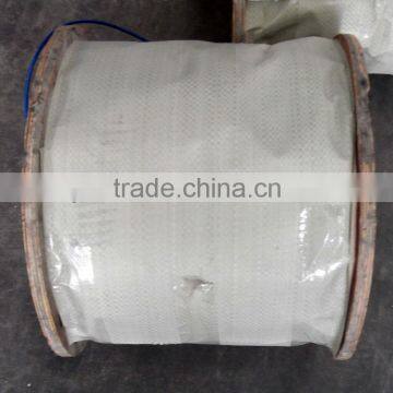 DIN / GB 6x37 304 Stainless Steel Wire Rope , Dia 30mm SS Wire Rope