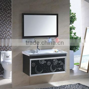 304 stainless steel bathroom cabinet