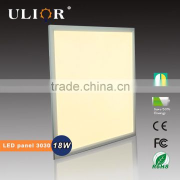 P19-1902 UL DLC Listed 40W ultra thin led light panel 2x2