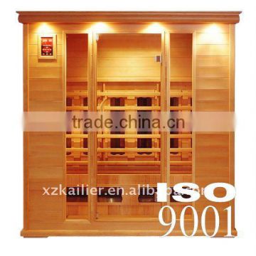 KLE-B4 Far Infrared Sauna for 4 Person Use CE ETL ROHS Approved