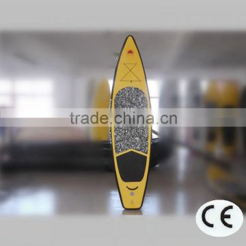 11' length *30'' Width *4'' thickness Hand made PVC material Stand up paddle board