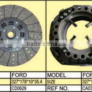 Clutch disc and clutch cover/American car clutch /CD0629/CA0386