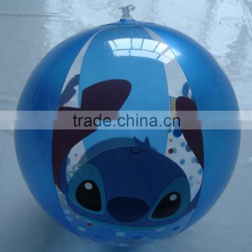 Promotional PVC Inflatable Beach Ball Pool Toys With 16" Inch or Customized Size