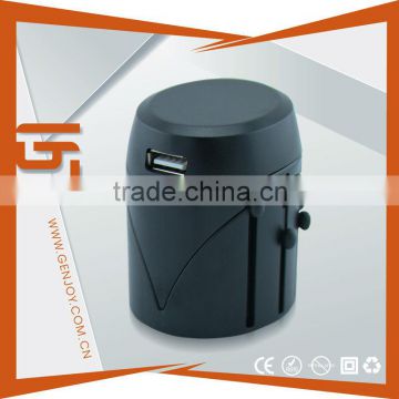new business project travel adapter with surge protection