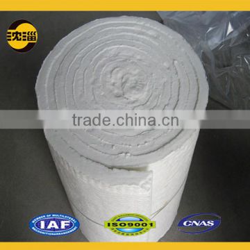 heat resistant felt pad Aluminium Silicate Insulation Ceramic Fiber Blanket
