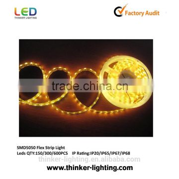 Outdoor using SMD5050 led strip lights for cars,rgb led strip for cars