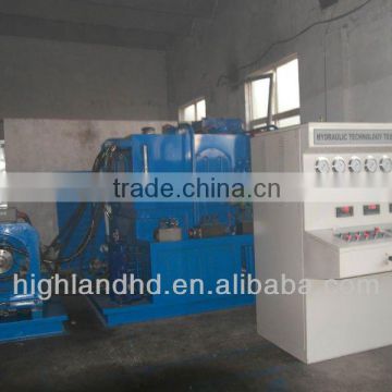 Hydraulic pump test bench coal mine must have product