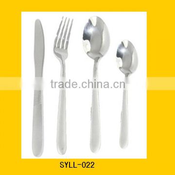 Wholesale children stainless steel cutlery set