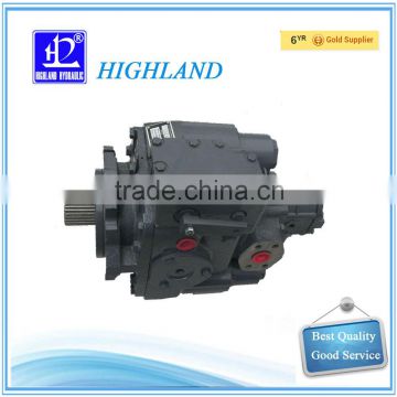 China wholesale 110v hydraulic pump for harvester producer