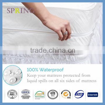 Cal King Size waterproof mattress cover made in china