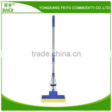 Steel Pole Material and Telescopic Handle Type broom hanger cleaning machine