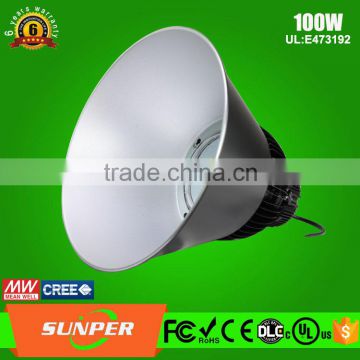LED Light Source and RoHS,LVD,EMC,UL,CCC Certification 150w high bay light
