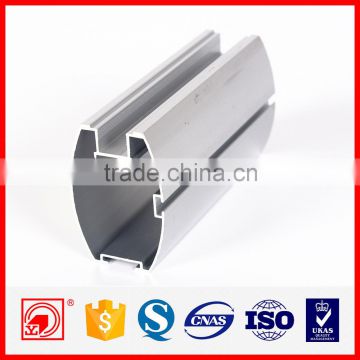 6063 T5 Silver wardrobe kitchen cabinet aluminium profile