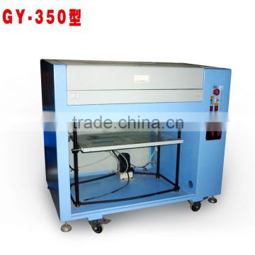 Cheap!! GY-G350 laser engraving and cutting machine