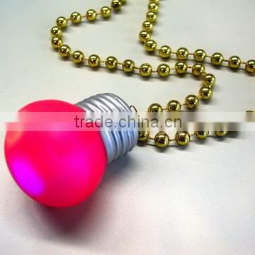 Lighted Hand strung Beads/Bulb