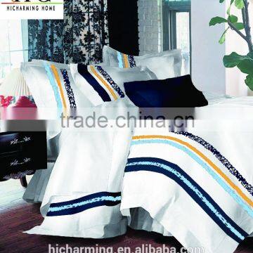 made in china bedding set embroidery