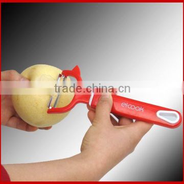 plastic peeler,fruit peeler,kitchenware