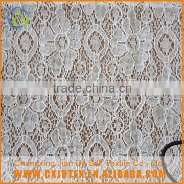New design low price unique lace with stone fabric for wedding dress lace